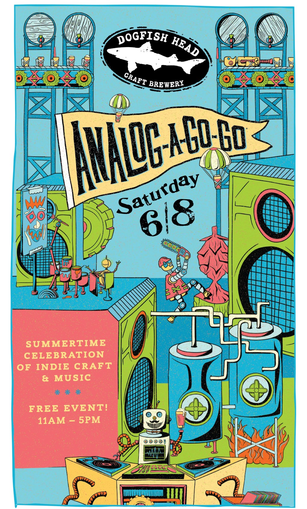 Brewsworthy | Going All Out For&nbsp;Analog-A-Go-Go